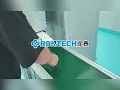 59 Fully automatic quilt making and folding machine