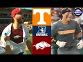 #14 Tennessee vs #3 Arkansas (INTENSE!) | Super Regionals Game 1 | 2025 College Baseball Highlights