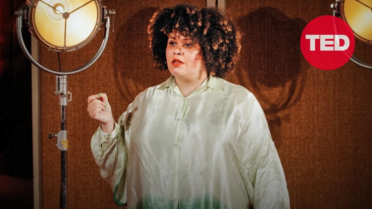 Sophie Williams: The rigged test of leadership | TED - YouTube thumbnail