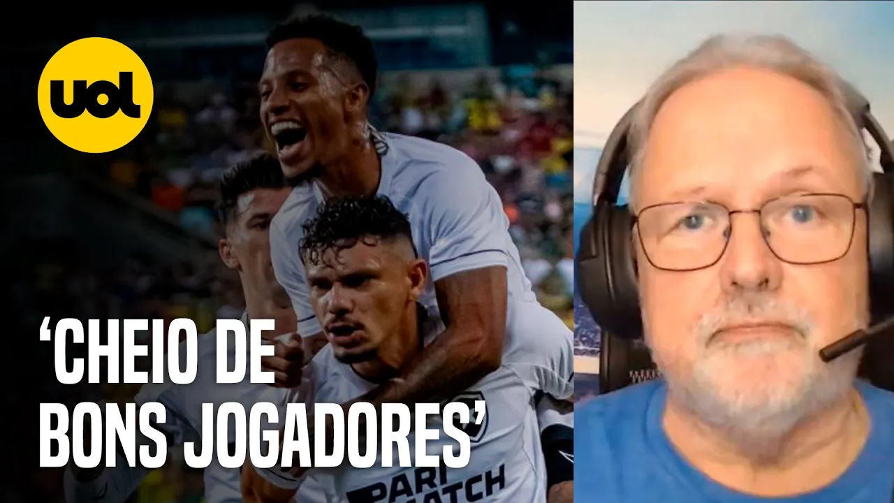 RENATO MAURÍCIO PRADO EXPLICA O SEGREDO DO LÍDER BOTAFOGO, QUE NÃO TEM NENHUM CRAQUE
