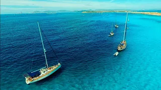 Formentera, the Mediterranean answer to the Caribbean – EP 68 Sailing Seatramp