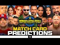 Download Lagu WWE Wrestlepalooza 2025 - Match Card Predictions [v2] | CM PUNK, AJ LEE, SETH, BECKY, CENA \u0026 BROCK