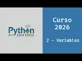 Curso Python 2026 - 2