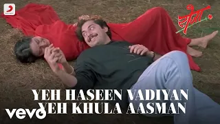 yeh haseen vadiyan roja a r rahman s p balasubrahmanyam k s chithra madhoo arvind