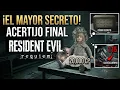 Como resolver el ACERTIJO FINAL en Resident Evil Requiem 20 000 CP