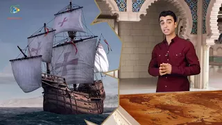 01 دوافع الكشوف الجغرافية تاريخ8 