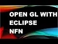 openGL with eclipse