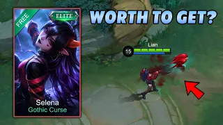 SELENA GOTHIC CURSE SKIN IS FINALLY HERE IS IT WORTH YOUR DIAMONDS