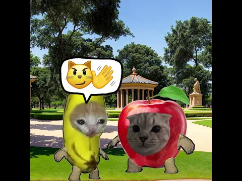 Banana Cat Can Change Its Appearance 😸