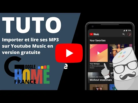 Download MP3 Importer ses mp3 et utiliser Youtube Music ( version grauite )