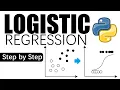 HINDI Logistic Regression in Python Step by Step in 11 minutes