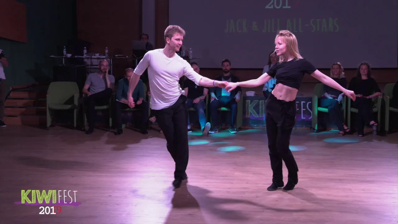 Irina Popovichenko & Konstantin Baranov - 1st place All Stars Jack&Jill Finals - KIWIfest 2019
