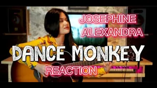 Download Josephine Alexandra -DANCE MONKEY REACTION #fingerstyle #fingerpicking #josephinealexandra MP3
