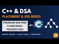 Problem Solving Flowchart Pseudocode and Problems C DSA for FAANG -