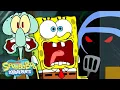 SpongeBob s SCARIEST Episodes Ever 60 Minute Compilation SpongeBob
