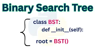 Python Program To Implement Binary Search Tree Program 1