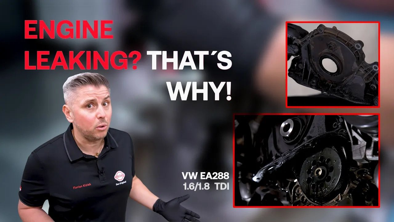 VW EA288 Crankshaft Seal (Elring 340290) — Correct Install in 10 Minutes (German)