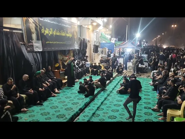 ⁣الرادود الحسيني السيد بهاء الحلو || نعي بحق زينب ع/ الأربعين 