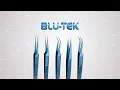 Aven 18865 - Pinzas Blu-Tek Con Puntas Anguladas Largas Estilo 5A-SS - Video 2 of 1