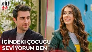 Kerem Çorba Tezgahında Bile Flörtü Eksik Etmiyor😂 | İlk Bakıştan Son Ana - Afili Aşk