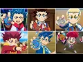 All Protagonist s Last Beyblade Debut in Beyblade Burst QuadStrike