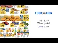 Food Lion Weekly Ad -