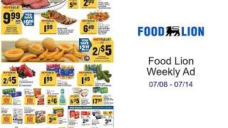 Food Lion Weekly Ad -