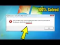The Dynamic link library KERNEL32 dll in Windows 7 - How To Fix Error Entry Point Not Found