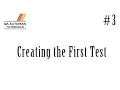 TestNG Creating the First Test Tutorial