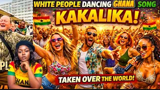 ghana takes over this is massive ghana is global 