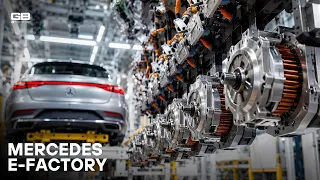 Mercedes Electric Motor Production: Inside the Axial Flux Factory