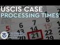 How to Check USCIS Case Processing Times USCIS Case Inquiry Status