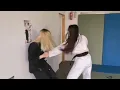 Woman vs Woman Karate Catfight