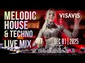 Melodic House \u0026 Techno Live Set | Visavis DJ | Dec 1 2025
