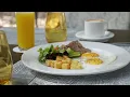 Breakfast by the Rio Cuale Le Bistro Restaurant in Puerto Vallarta