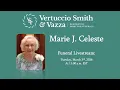 Funeral Service for Marie J Celeste