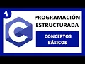 Structured Programming in C Language - Basic Programming Concepts