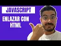 Como Enlazar JavaScript con hojas HTML Para principiantes