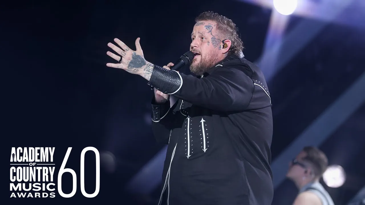 Jelly Roll - "Heart of Stone" (Live from the 60th ACM Awards) Jelly Roll - "Heart of Stone" (Live from the 60th ACM Awards)