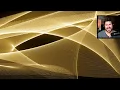 Inkscape Graphic Design Tutorial How to Make Abstract Backgrounds with Stitch Sub-Paths LPE Tool