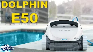 Dolphin Explorer E50 Robotic Pool Cleaner 2023