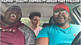 kids cover your ears quality control ft megan thee stallion pastor reaction d r e a m e r s