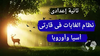 Forest Systems In Asia And Europe For The Second Preparatory Grade Studies 2026 