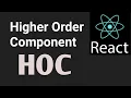 HOC Higher Order Component Part React js in Hindi tutorial