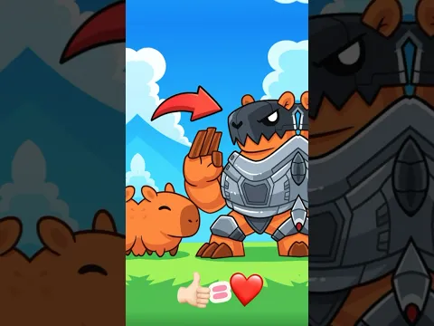 Ajude a Capivara Bebê a Evoluir no Roblox! 😱🚀