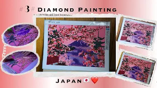 Download Diamond Painting # My 3rd DP challenge #diamond #diamondpainting #japan #jplife MP3
