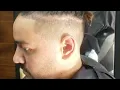 Barber tutorial - how to do an Undercut with dreads on top