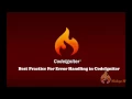 CodeIgniter Tutorial Best Practice for Error Handling in Codeigniter