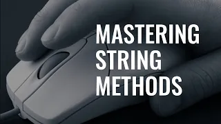 Python String Methods A Comprehensive Guide