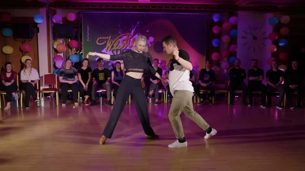 Ivan Katrunov & Vanessa Bachmann - Advanced Jack&Jill - Westie Spring Thing 2023